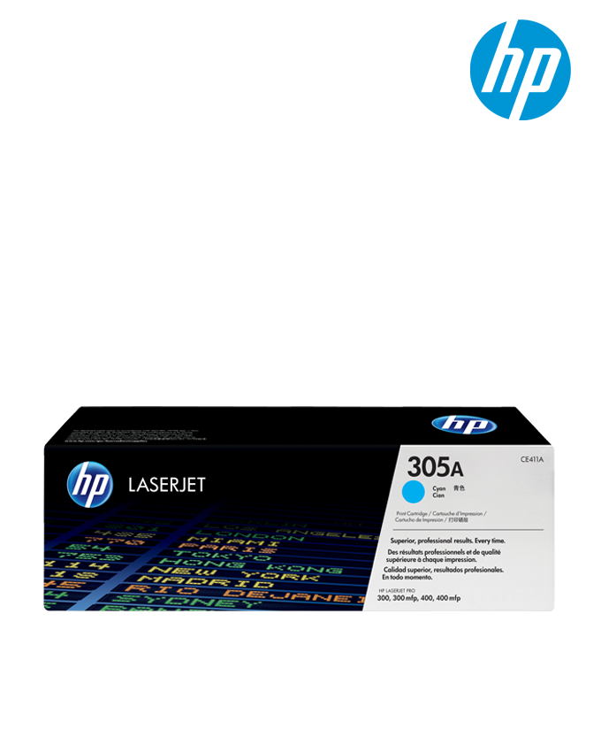 HP Toner 305A (CE411A) Cyan